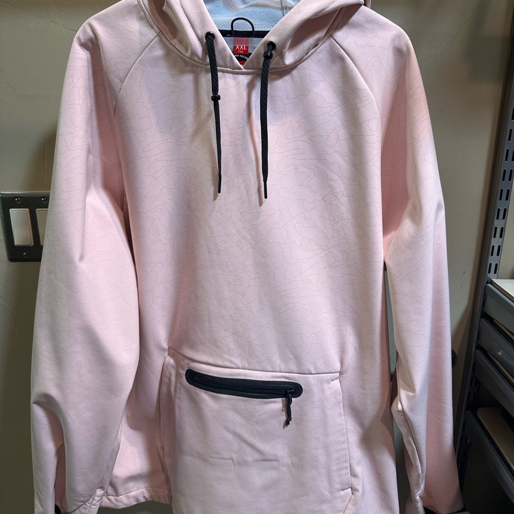 686 Light Pink Hooded Jacket
